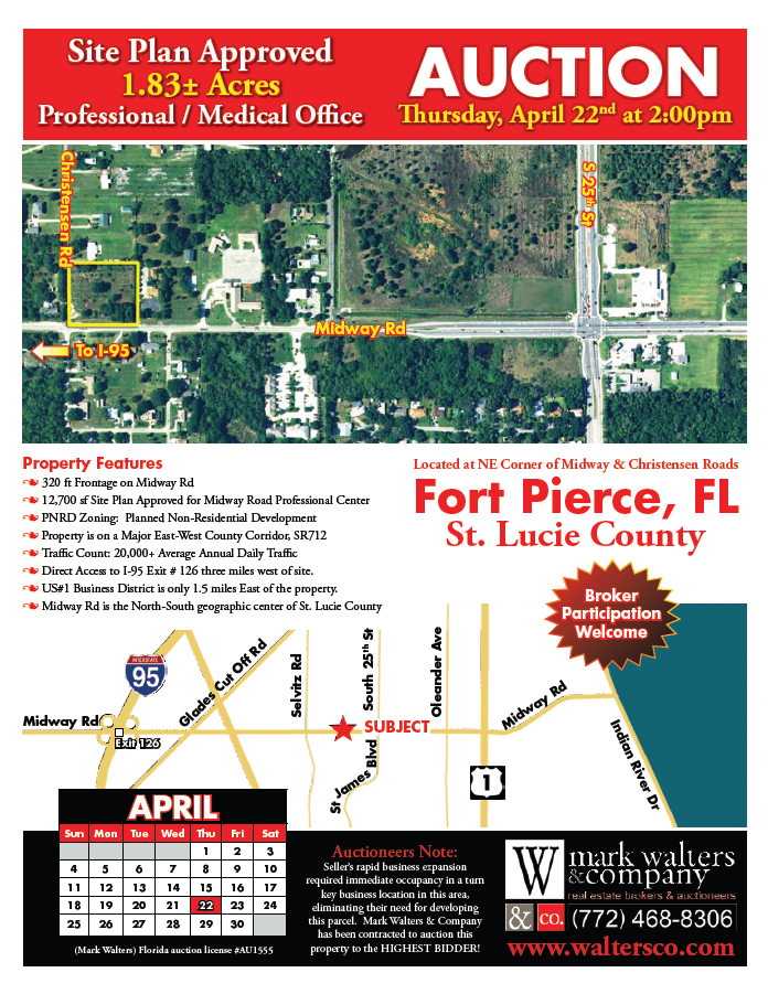 Auction brochure preview